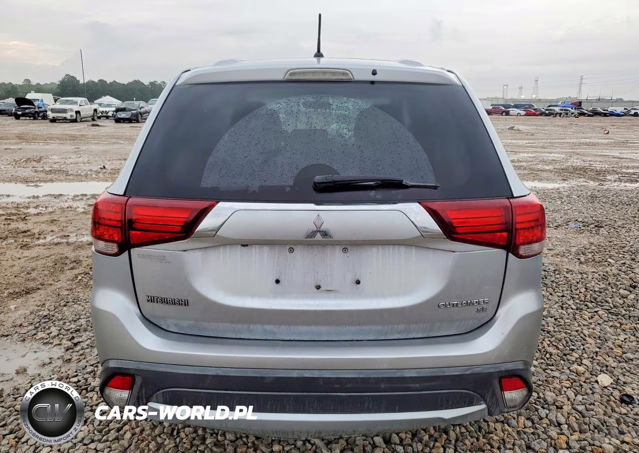 2016 Mitsubishi Outlander Se VIN:JA4AD3A37GZ016912 - 6