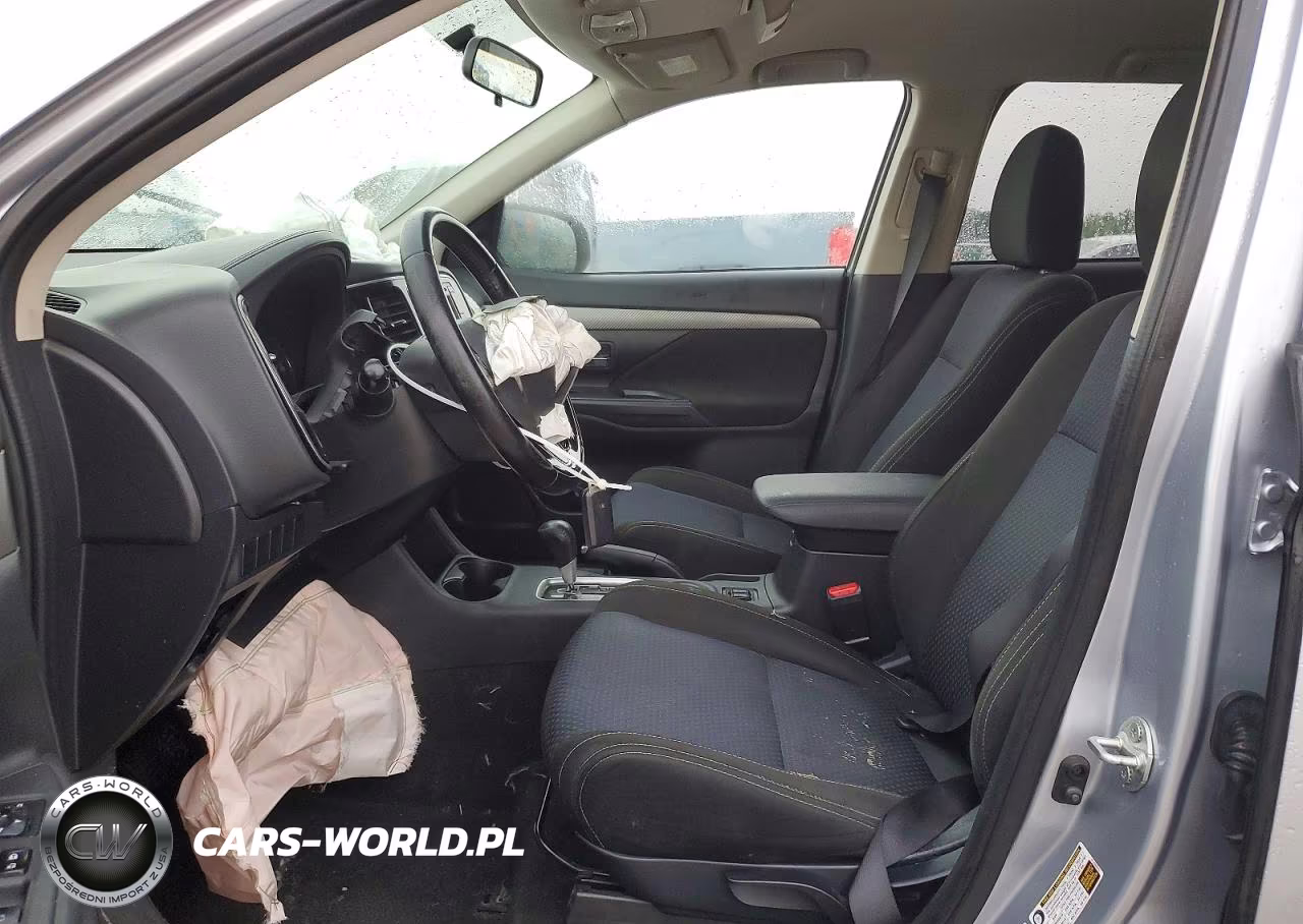 2016 Mitsubishi Outlander Se VIN:JA4AD3A37GZ016912 - 7