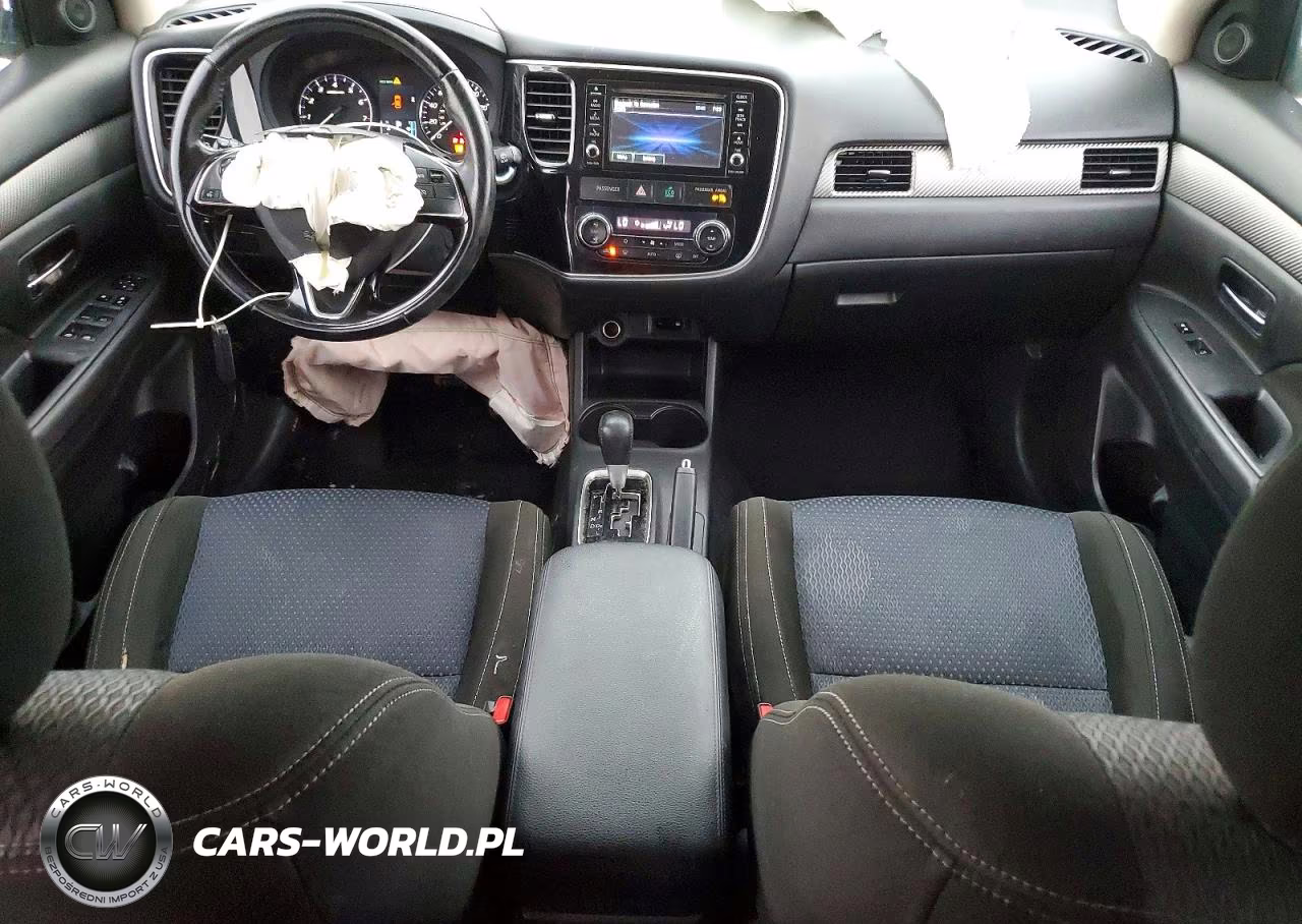 2016 Mitsubishi Outlander Se VIN:JA4AD3A37GZ016912 - 8
