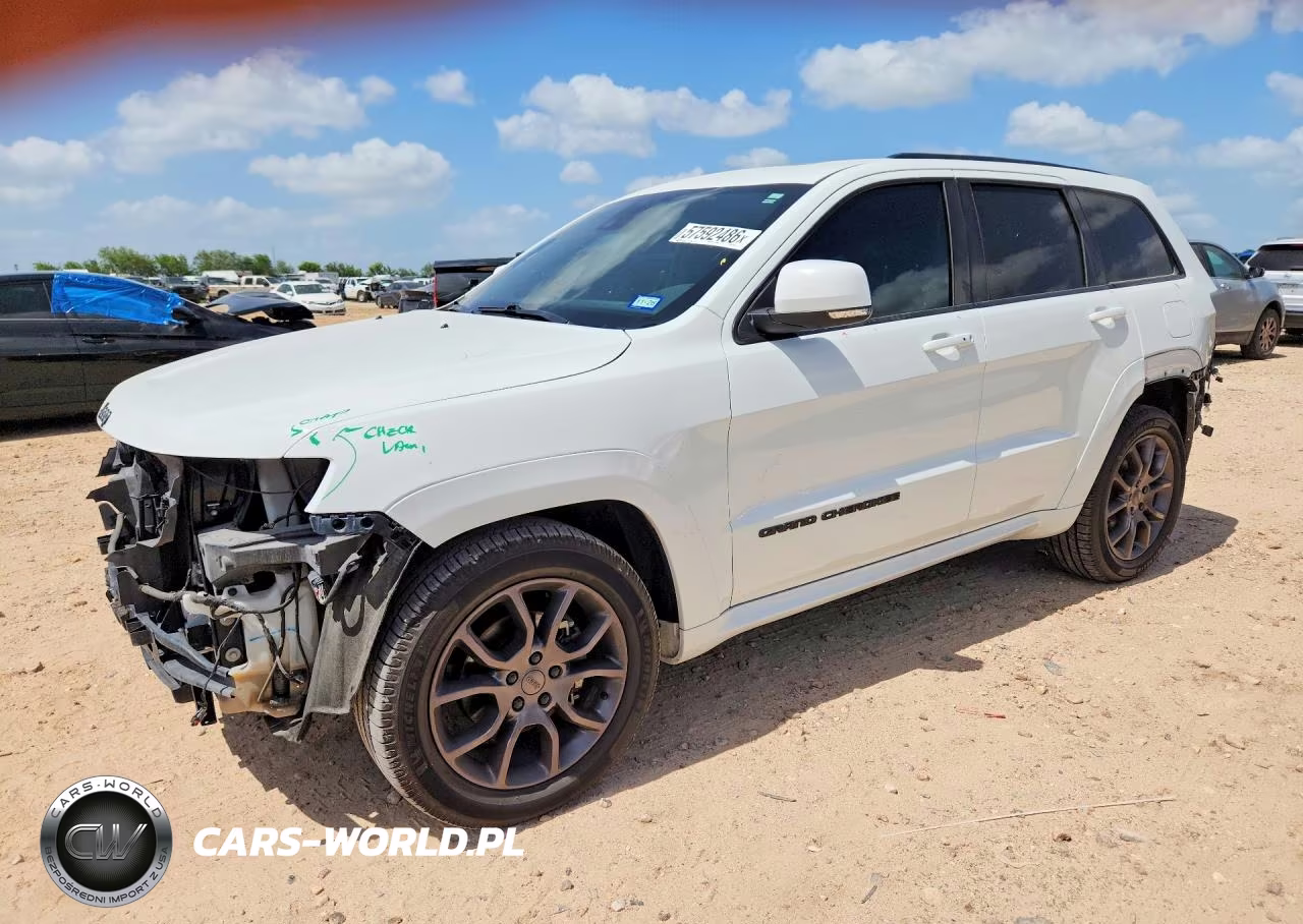 2020 Jeep Grand Cherokee Overland