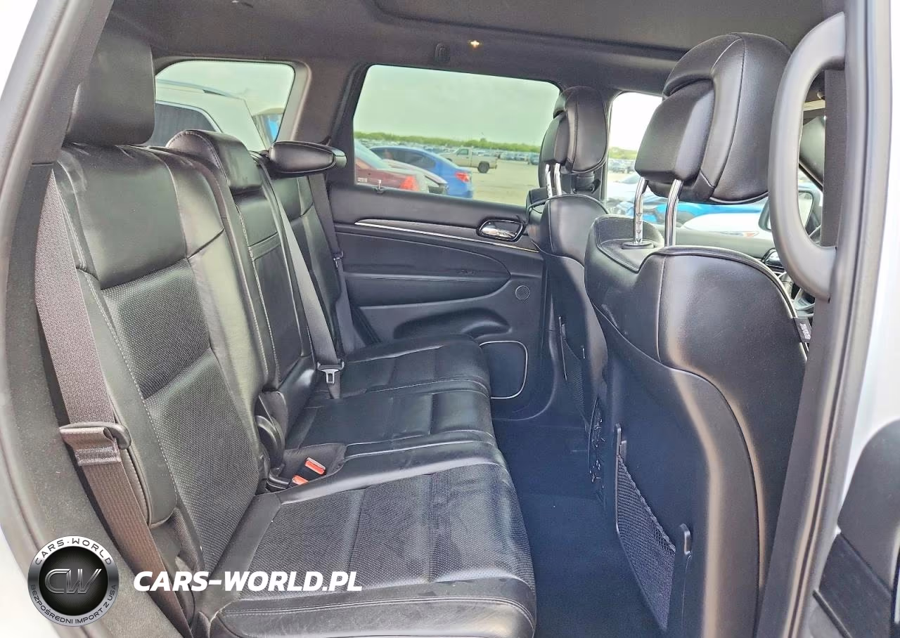 2020 Jeep Grand Cherokee Overland VIN:1C4RJECGXLC257972 - 11
