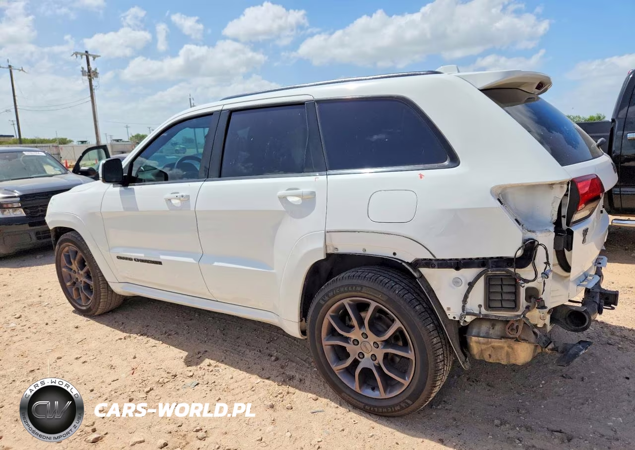 2020 Jeep Grand Cherokee Overland VIN:1C4RJECGXLC257972 - 2