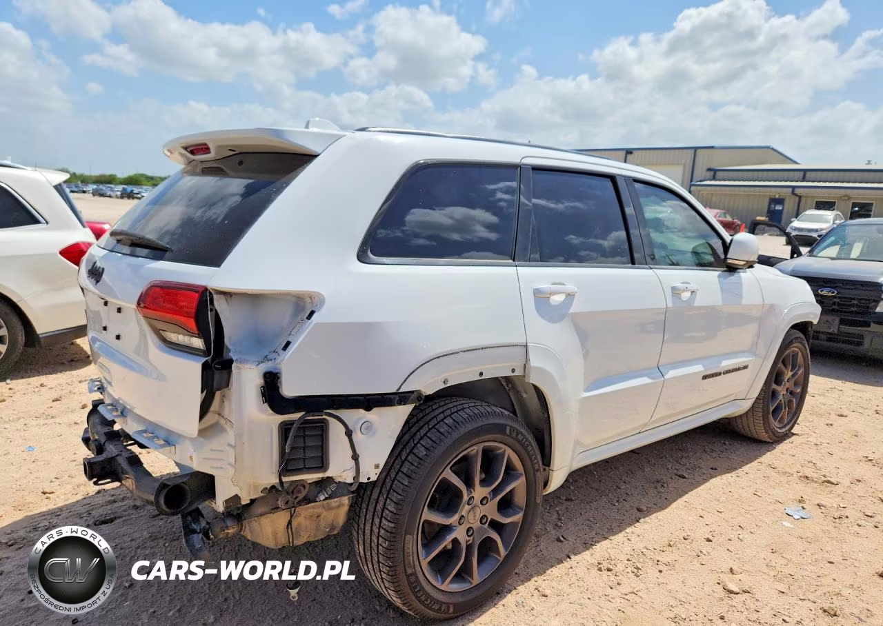 2020 Jeep Grand Cherokee Overland VIN:1C4RJECGXLC257972 - 3