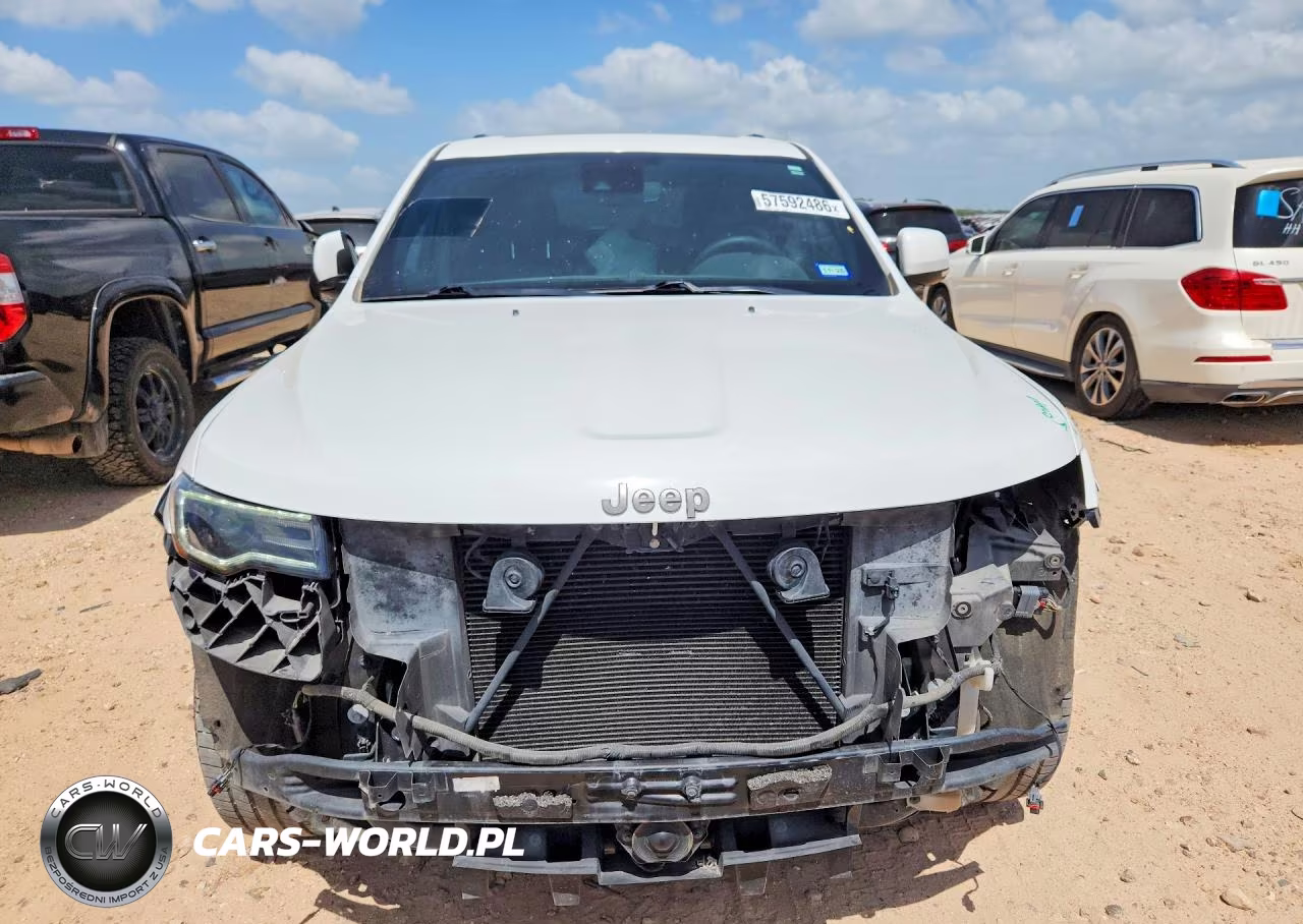 2020 Jeep Grand Cherokee Overland VIN:1C4RJECGXLC257972 - 5