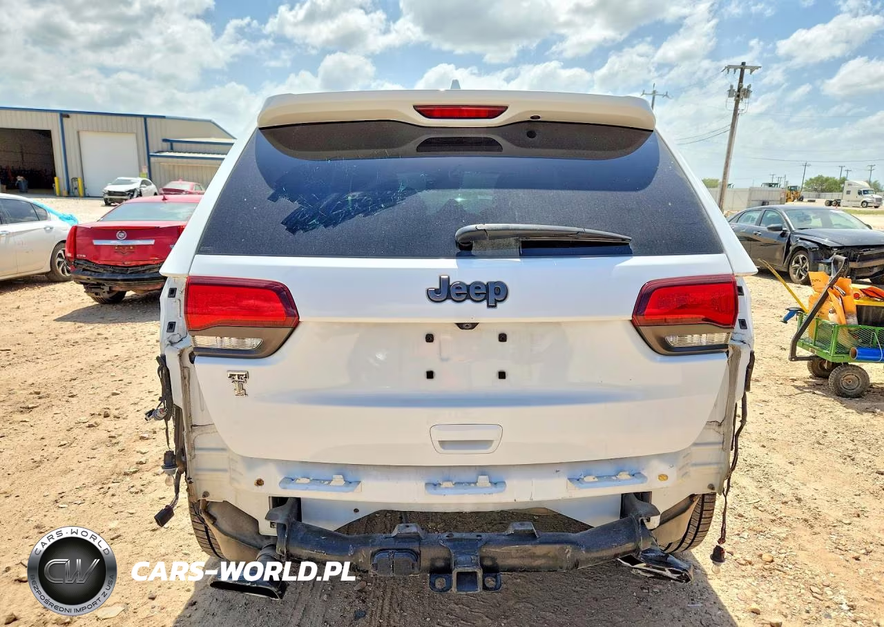 2020 Jeep Grand Cherokee Overland VIN:1C4RJECGXLC257972 - 6