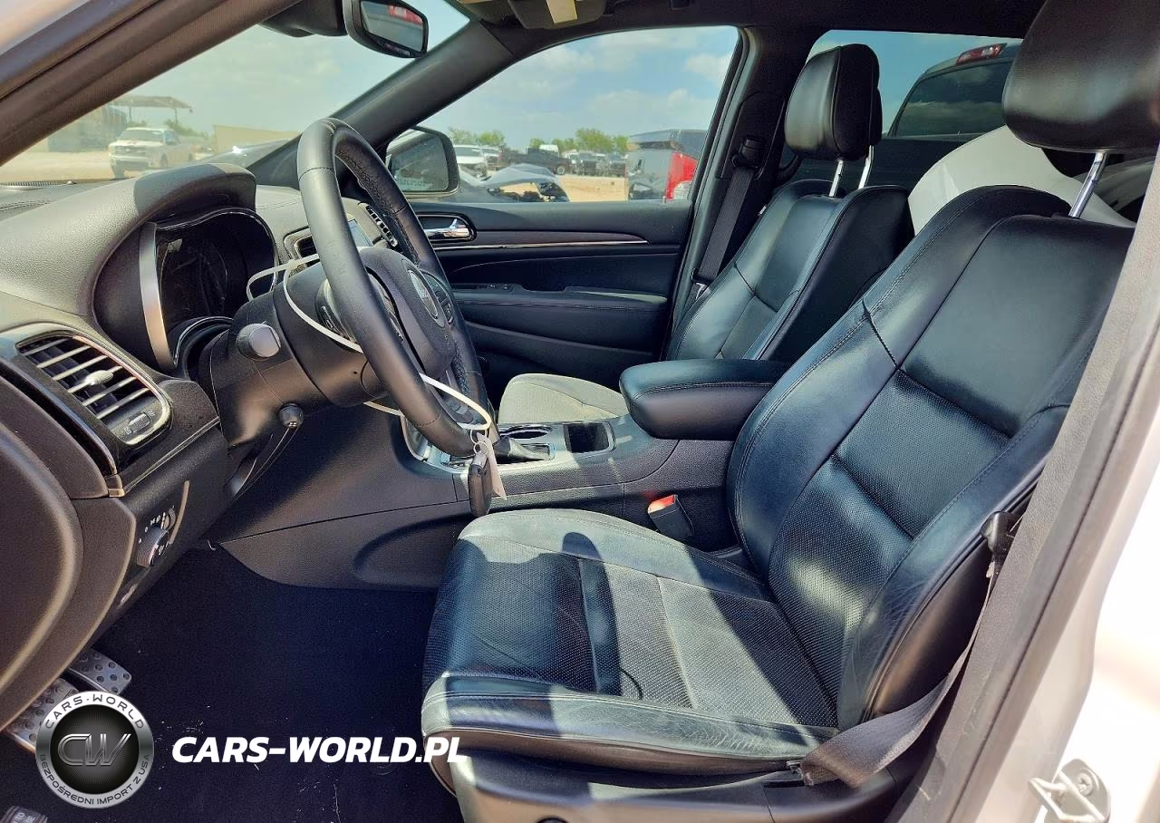 2020 Jeep Grand Cherokee Overland VIN:1C4RJECGXLC257972 - 7