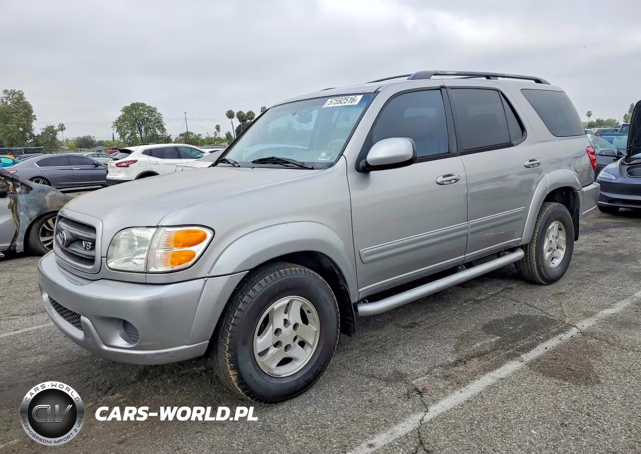 2003 Toyota Sequoia Sr5