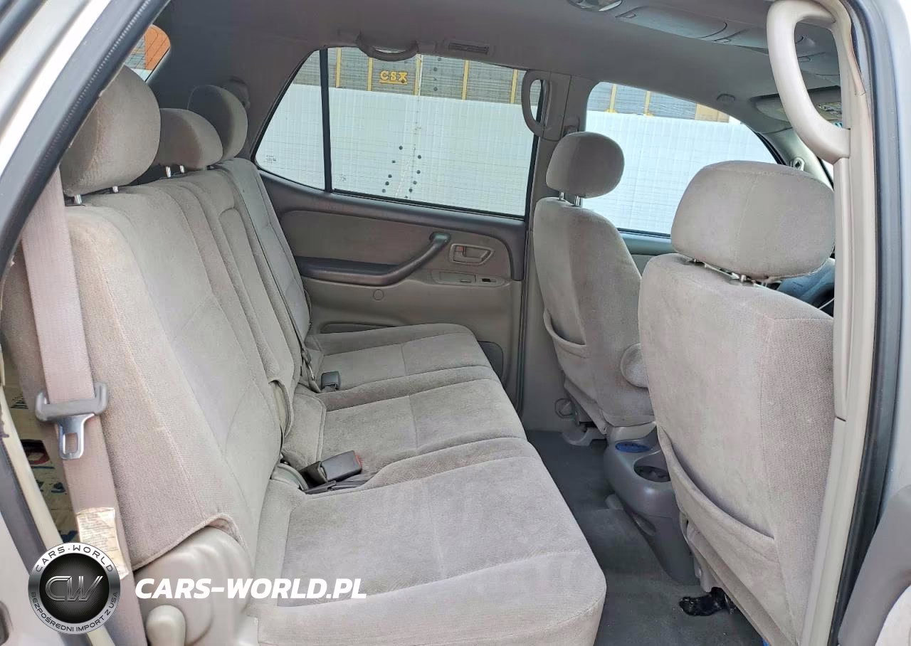 2003 Toyota Sequoia Sr5 VIN:5TDZT34A03S199068 - 10