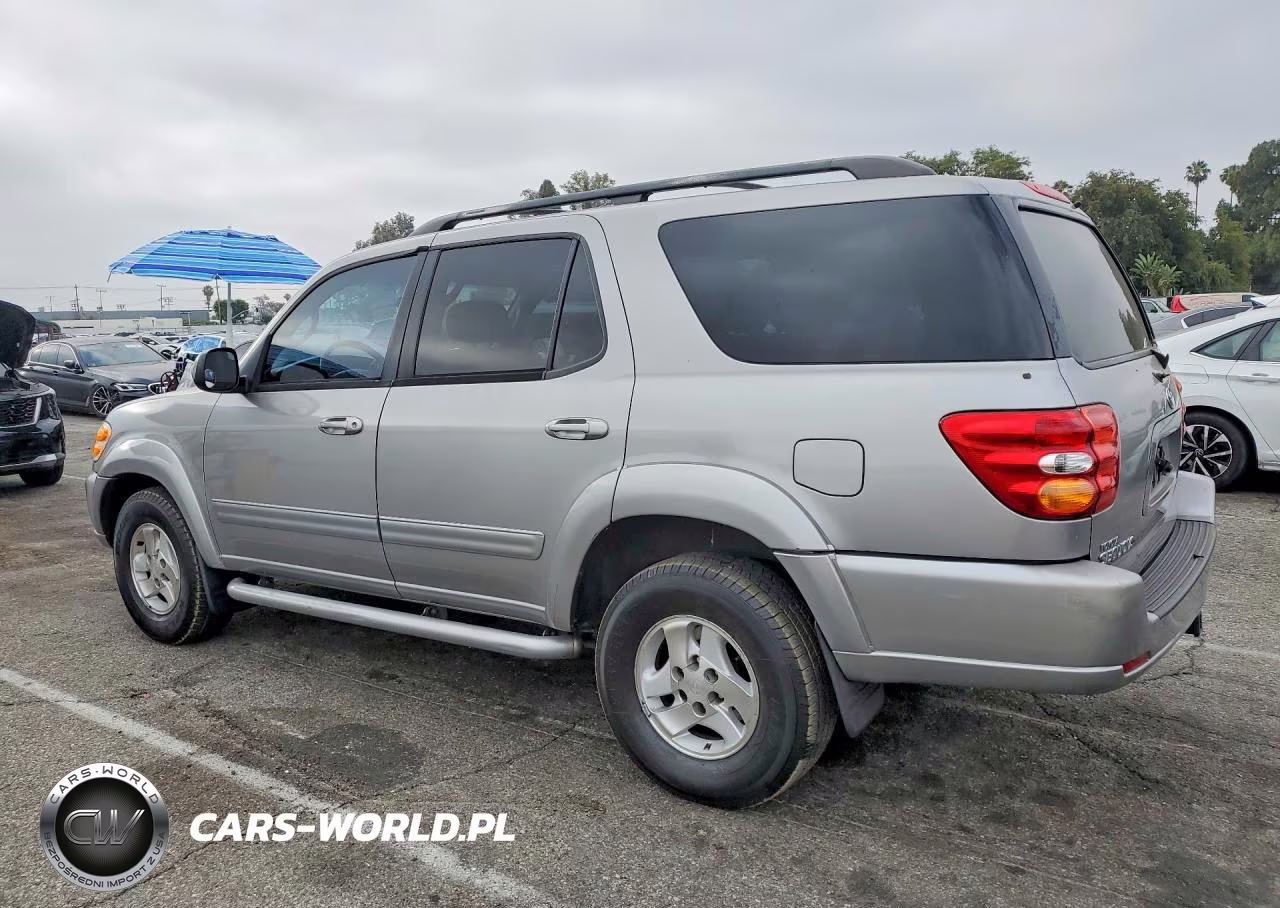 2003 Toyota Sequoia Sr5 VIN:5TDZT34A03S199068 - 2