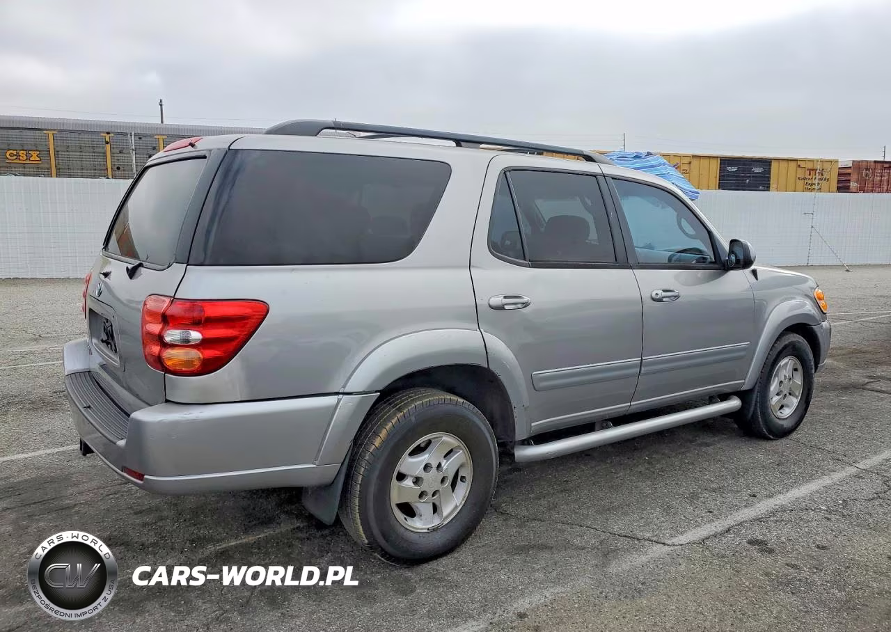 2003 Toyota Sequoia Sr5 VIN:5TDZT34A03S199068 - 3