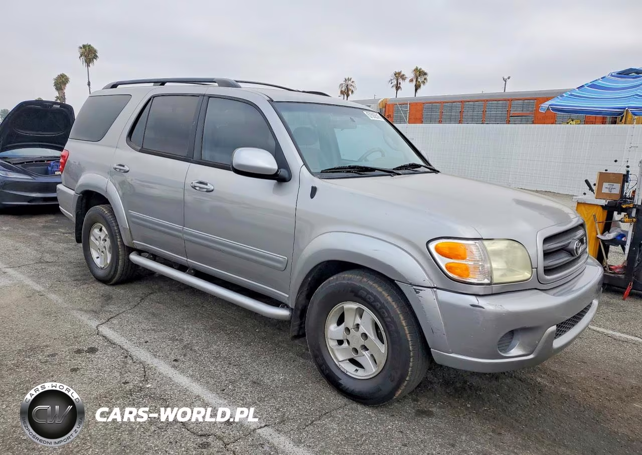 2003 Toyota Sequoia Sr5 VIN:5TDZT34A03S199068 - 4