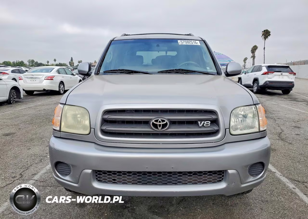 2003 Toyota Sequoia Sr5 VIN:5TDZT34A03S199068 - 5