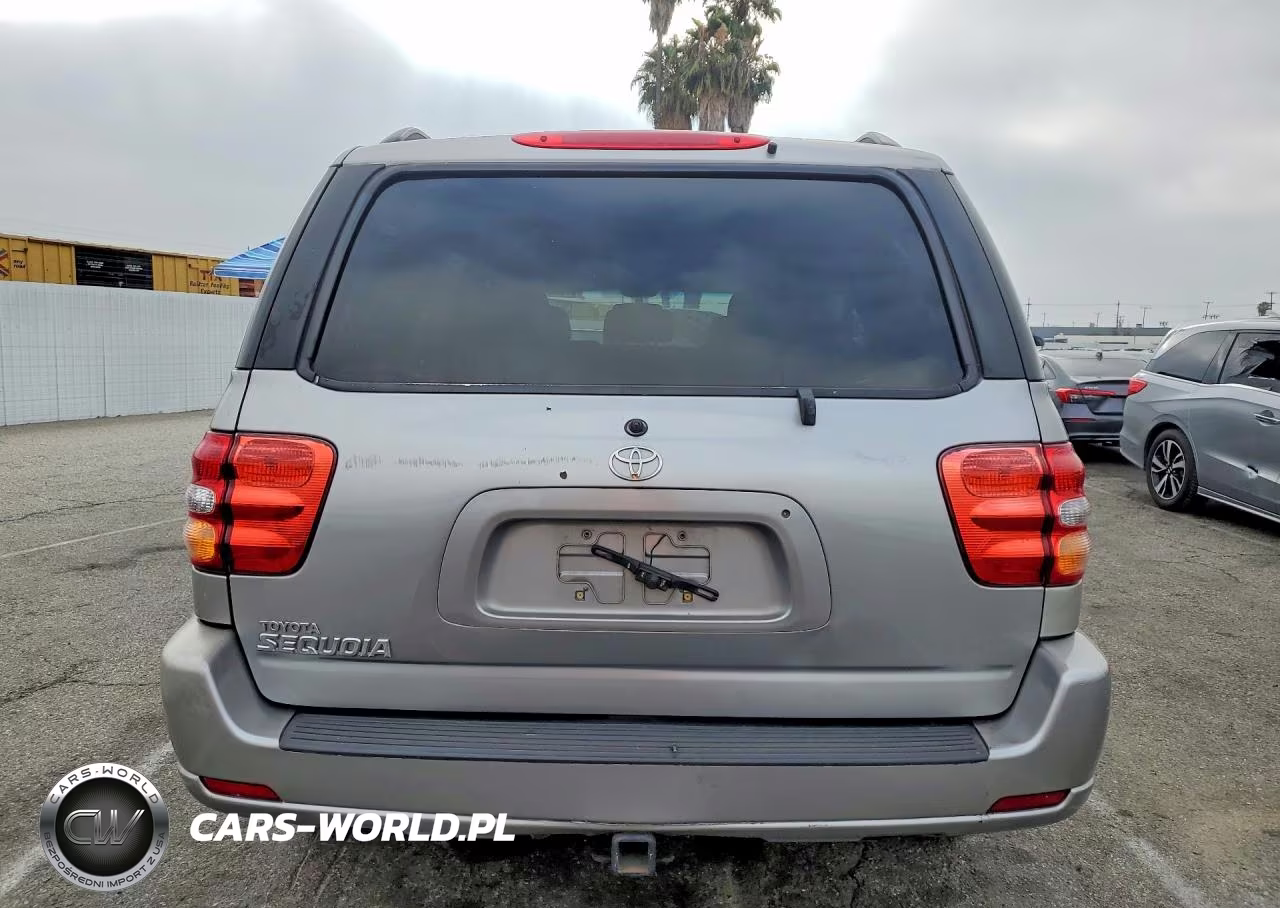 2003 Toyota Sequoia Sr5 VIN:5TDZT34A03S199068 - 6