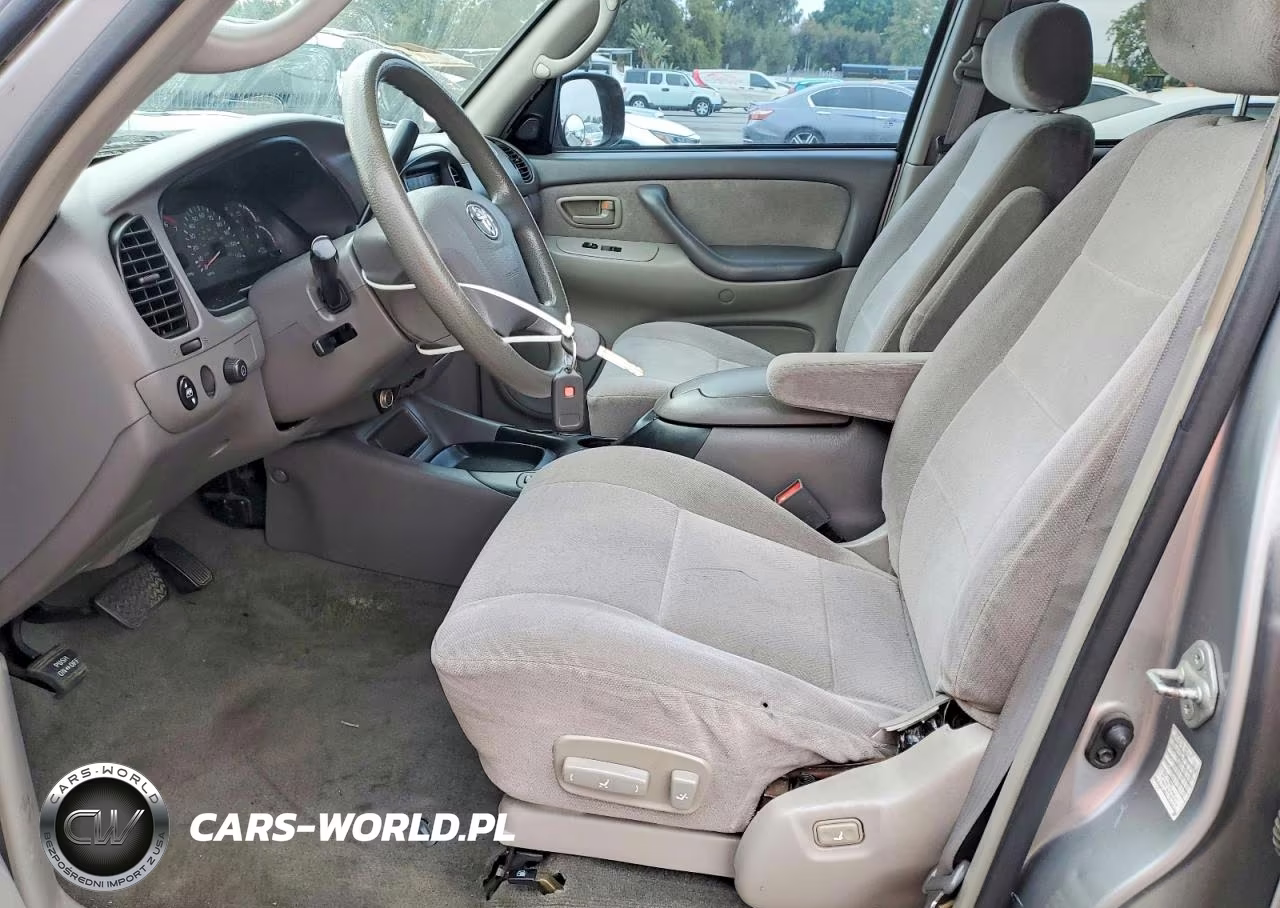 2003 Toyota Sequoia Sr5 VIN:5TDZT34A03S199068 - 7