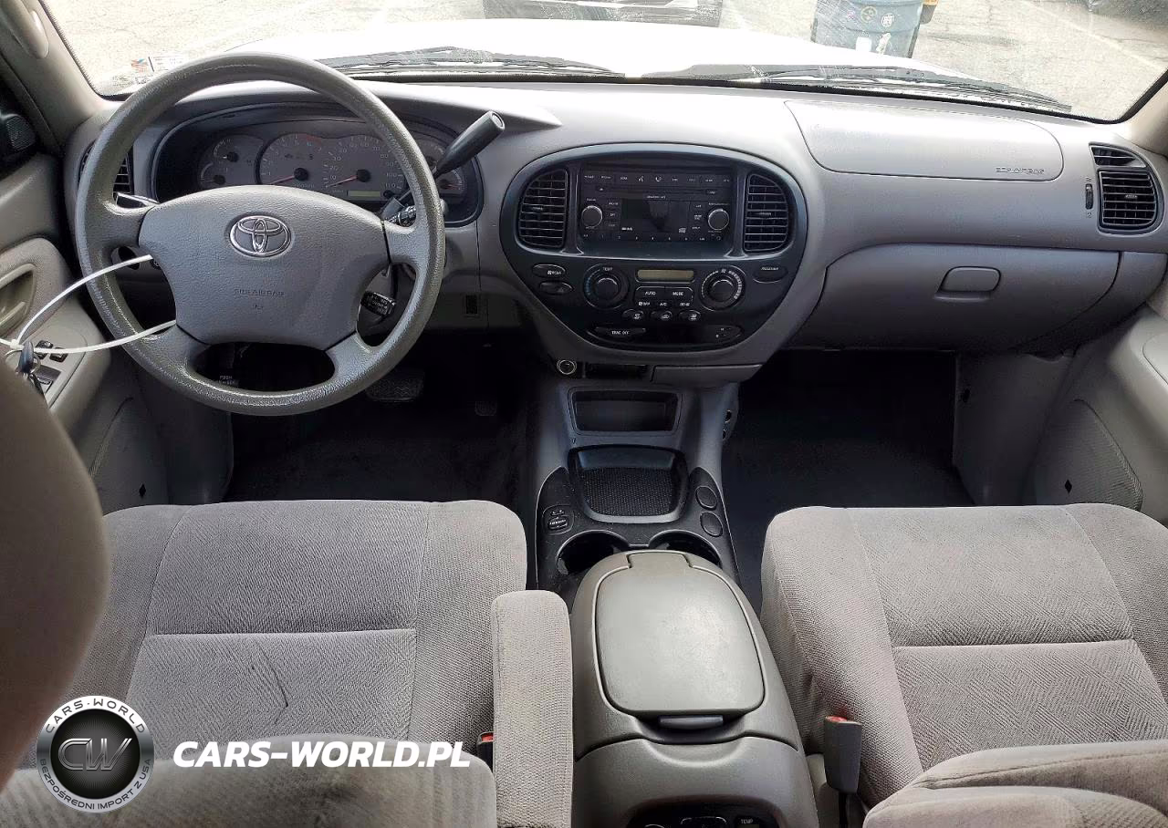 2003 Toyota Sequoia Sr5 VIN:5TDZT34A03S199068 - 8