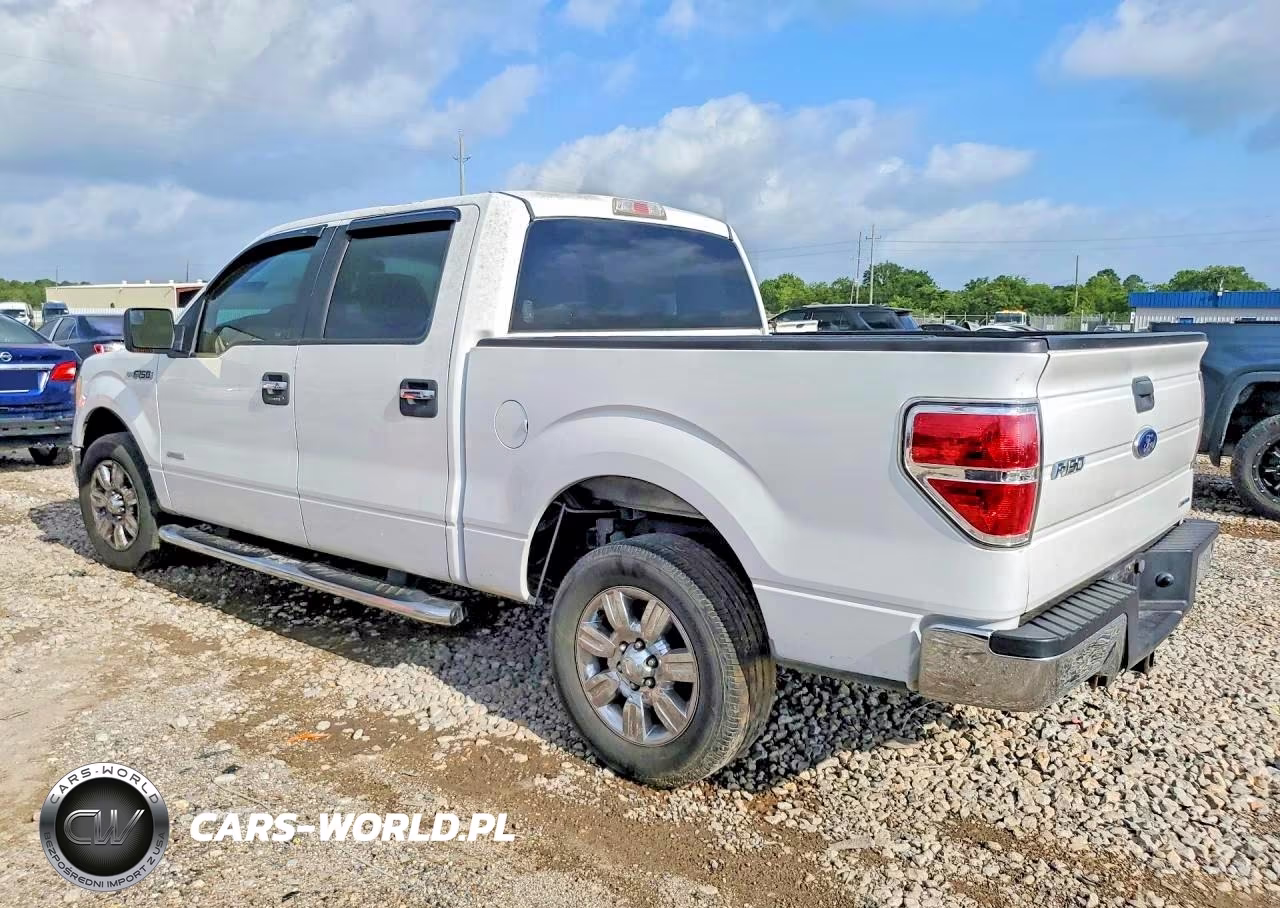 2012 Ford F150 VIN:1FTFW1CT2CFA40330 - 2