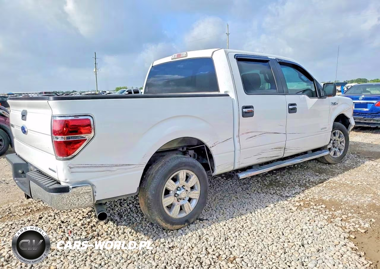 2012 Ford F150 VIN:1FTFW1CT2CFA40330 - 3