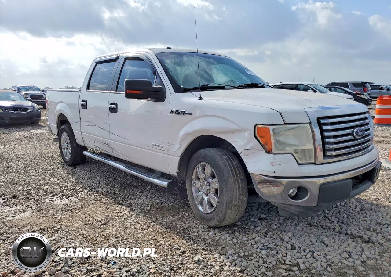 2012 Ford F150 VIN:1FTFW1CT2CFA40330 - 4