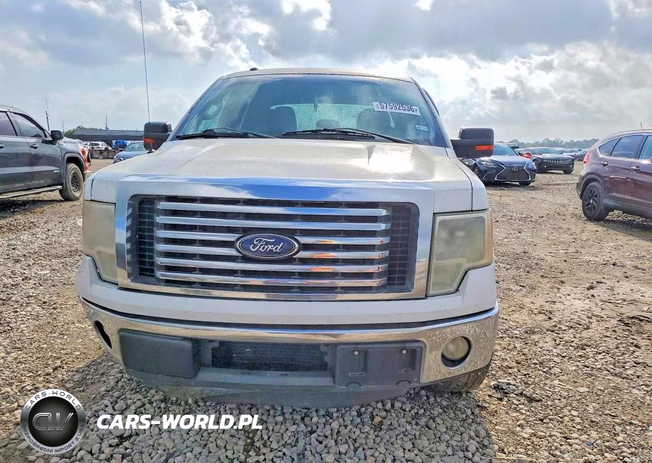 2012 Ford F150 VIN:1FTFW1CT2CFA40330 - 5