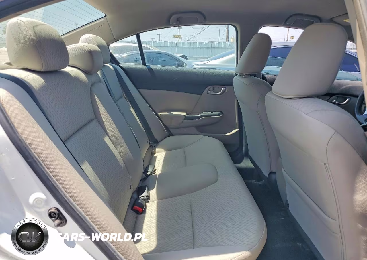 2015 Honda Civic Lx VIN:2HGFB2F54FH546731 - 10