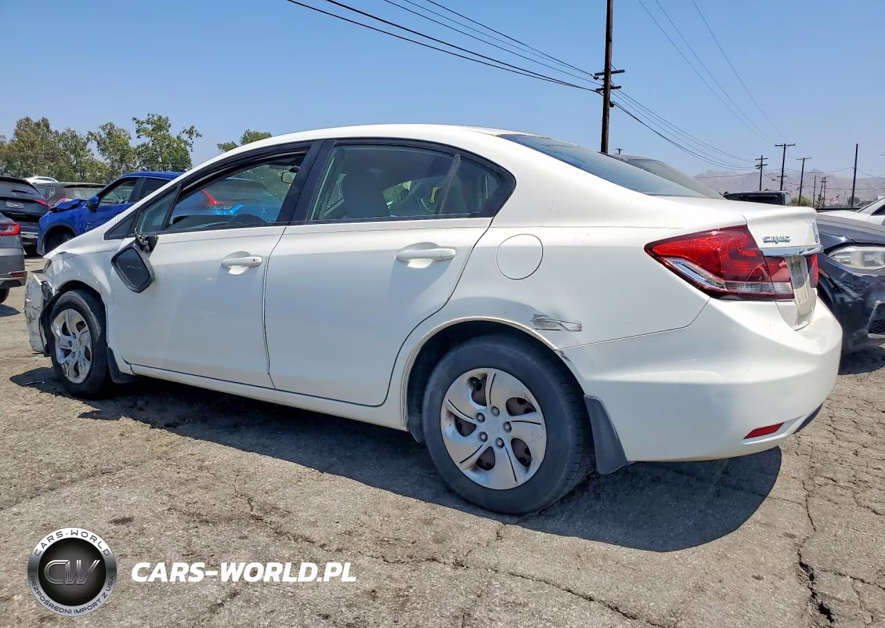 2015 Honda Civic Lx VIN:2HGFB2F54FH546731 - 2