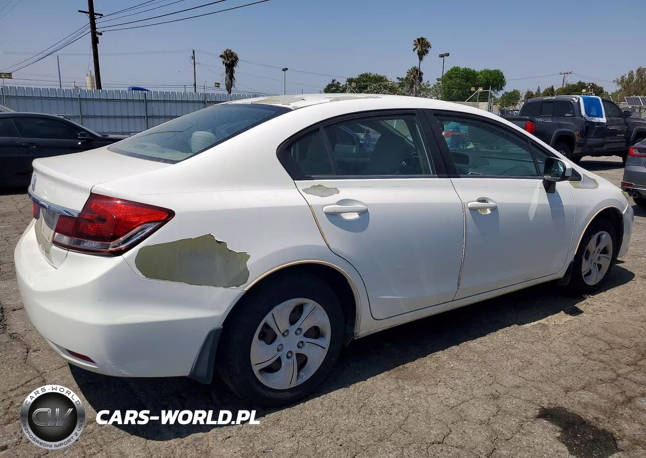 2015 Honda Civic Lx VIN:2HGFB2F54FH546731 - 3
