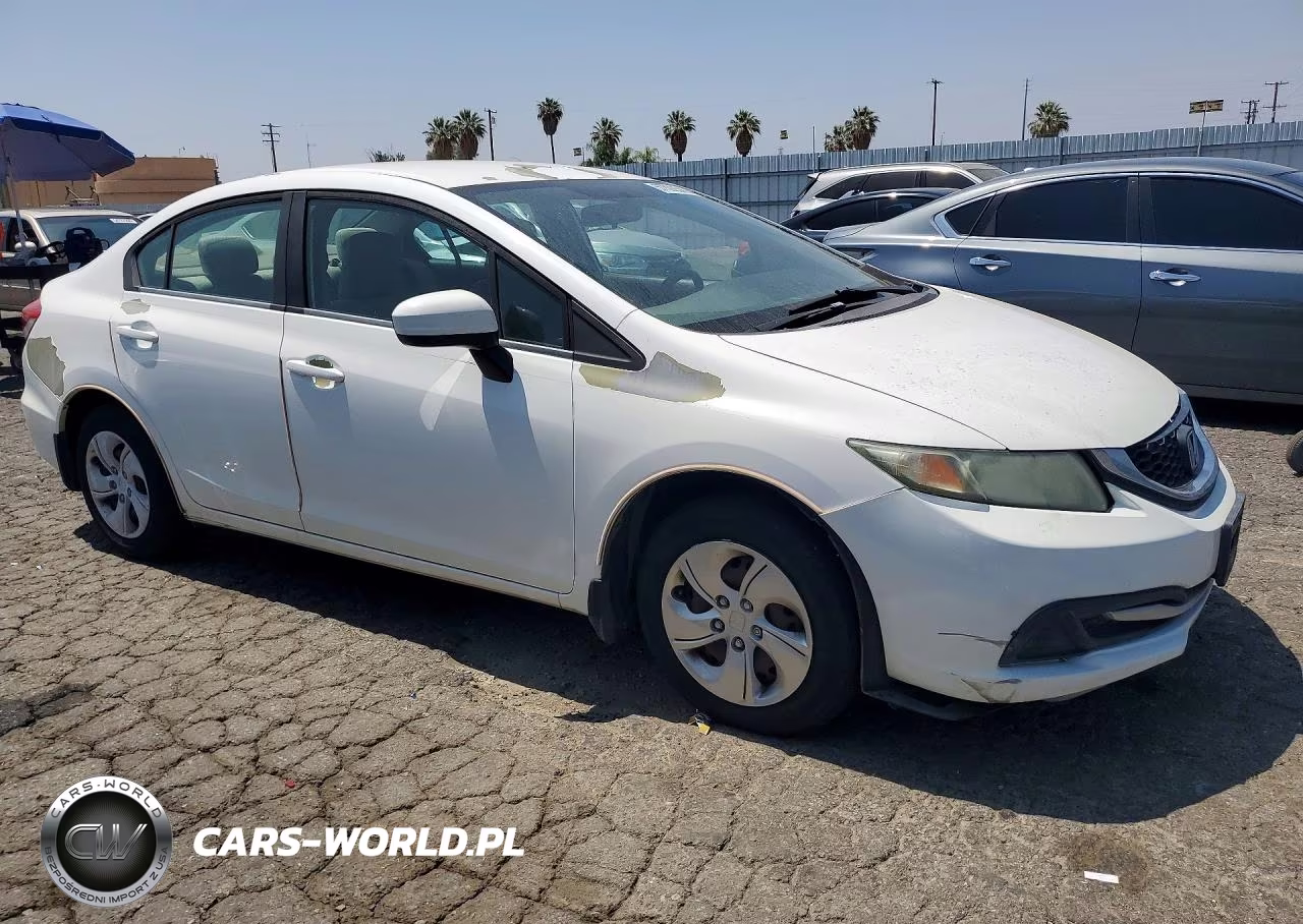 2015 Honda Civic Lx VIN:2HGFB2F54FH546731 - 4