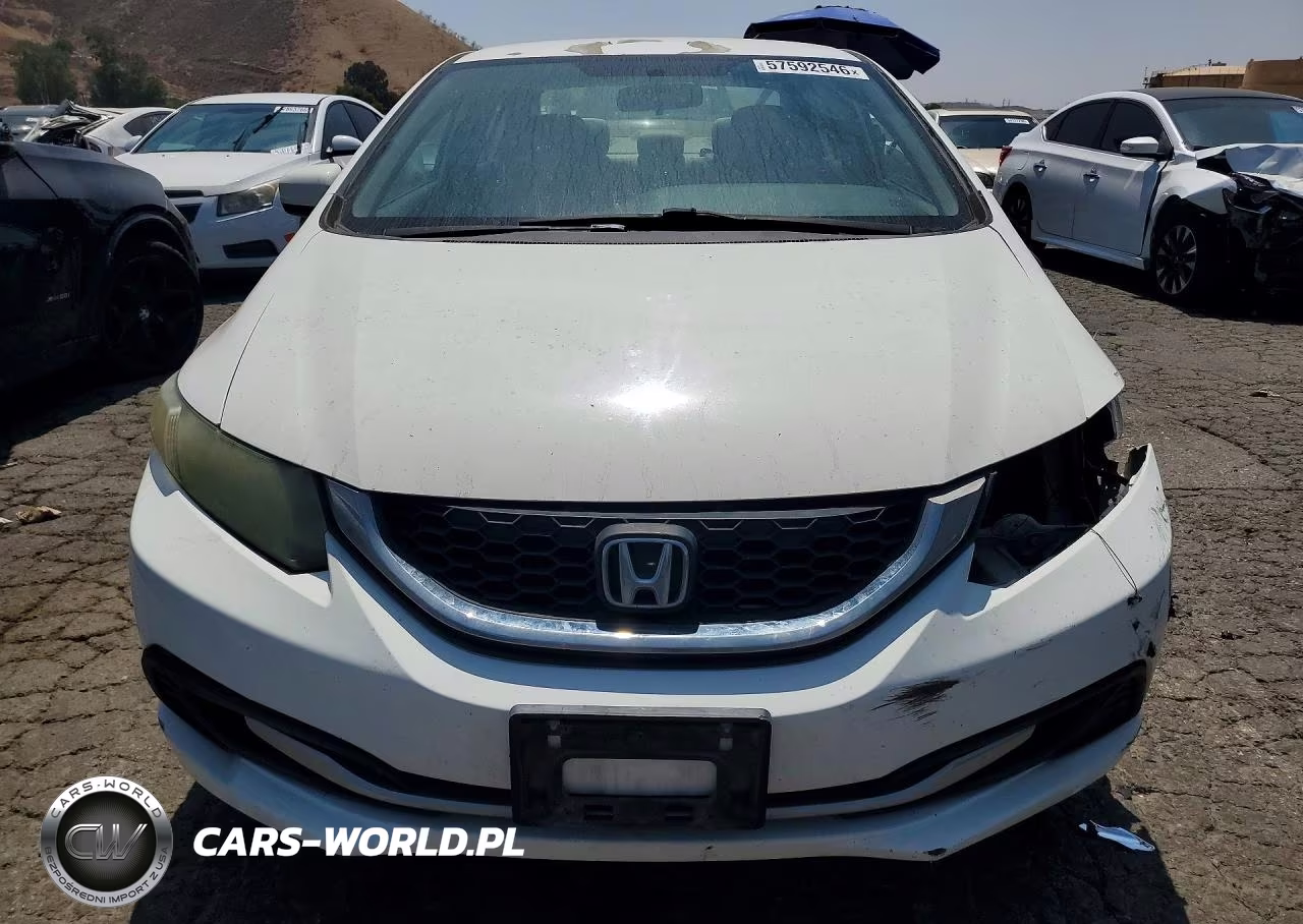 2015 Honda Civic Lx VIN:2HGFB2F54FH546731 - 5