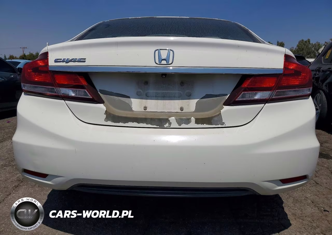 2015 Honda Civic Lx VIN:2HGFB2F54FH546731 - 6