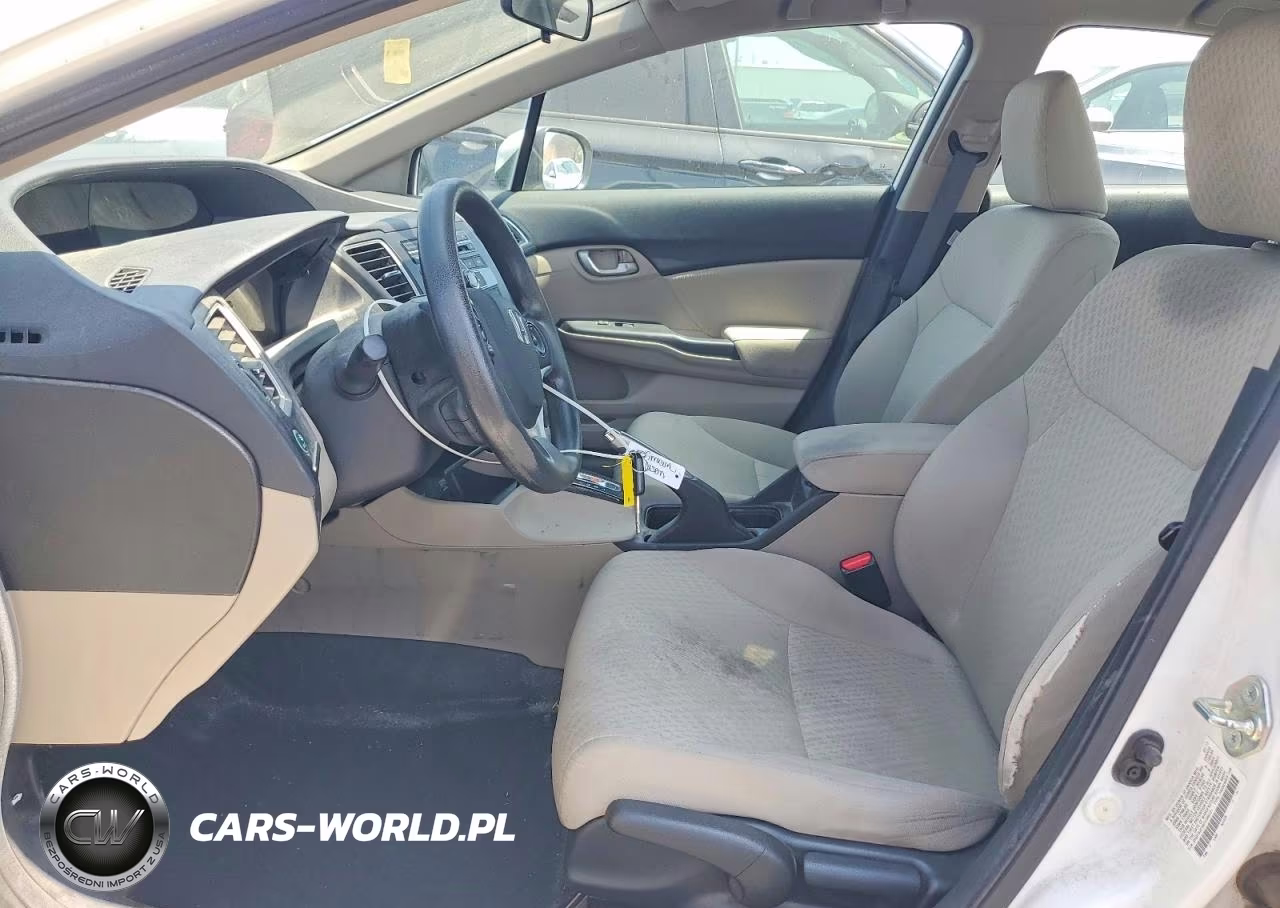 2015 Honda Civic Lx VIN:2HGFB2F54FH546731 - 7