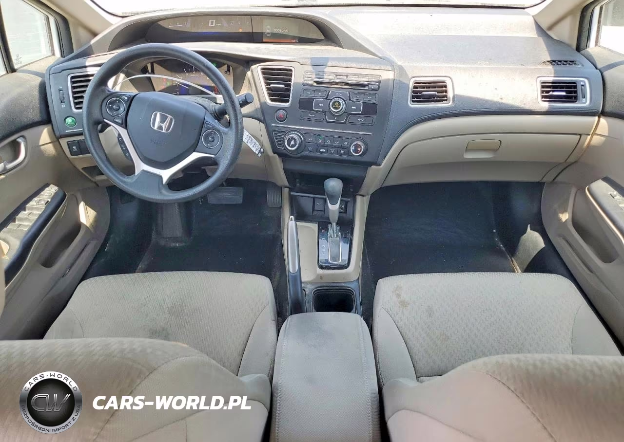 2015 Honda Civic Lx VIN:2HGFB2F54FH546731 - 8