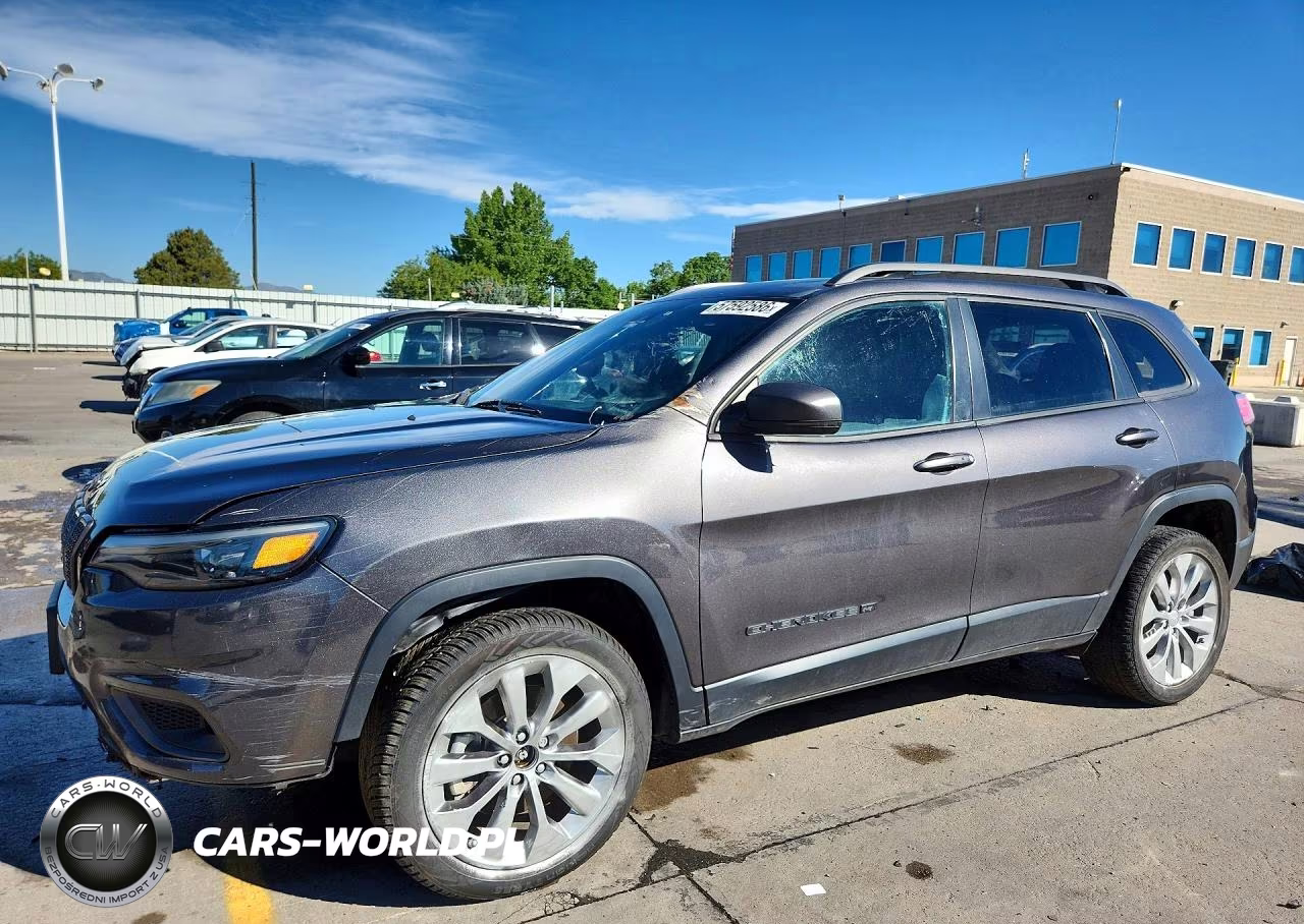 2021 Jeep Cherokee Latitude Lux VIN:1C4PJLMX2MD220694 - 1