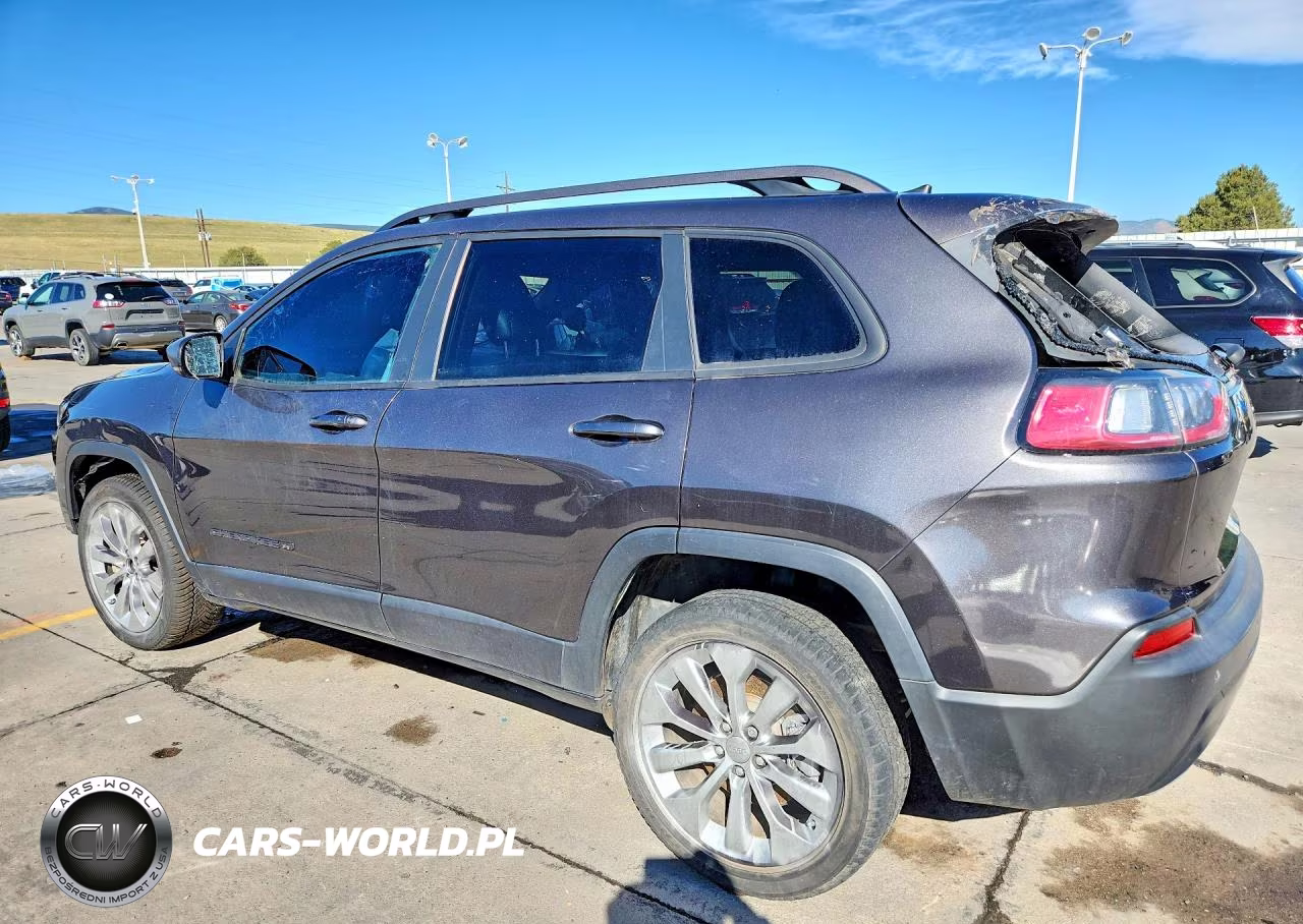 2021 Jeep Cherokee Latitude Lux VIN:1C4PJLMX2MD220694 - 2