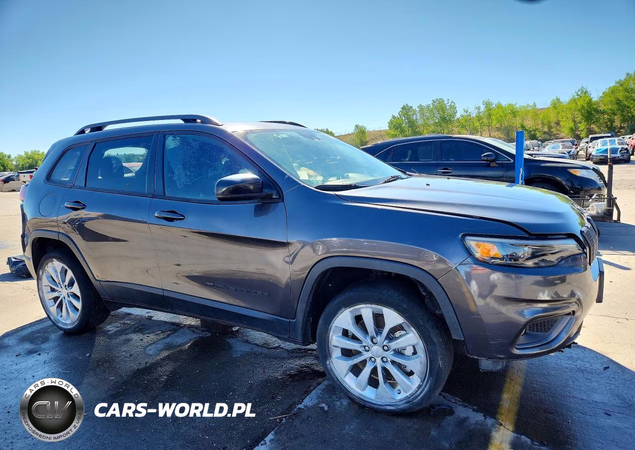 2021 Jeep Cherokee Latitude Lux VIN:1C4PJLMX2MD220694 - 4