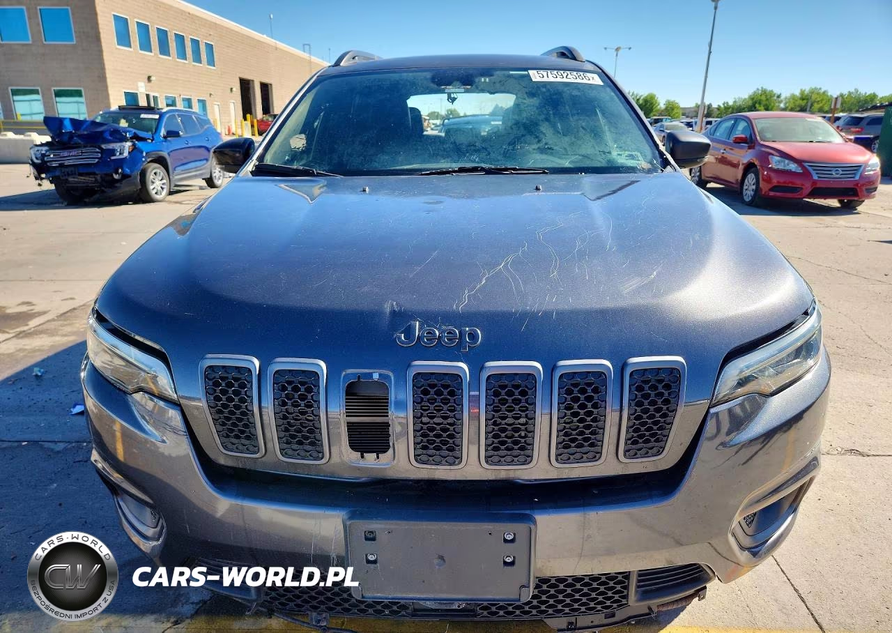 2021 Jeep Cherokee Latitude Lux VIN:1C4PJLMX2MD220694 - 5