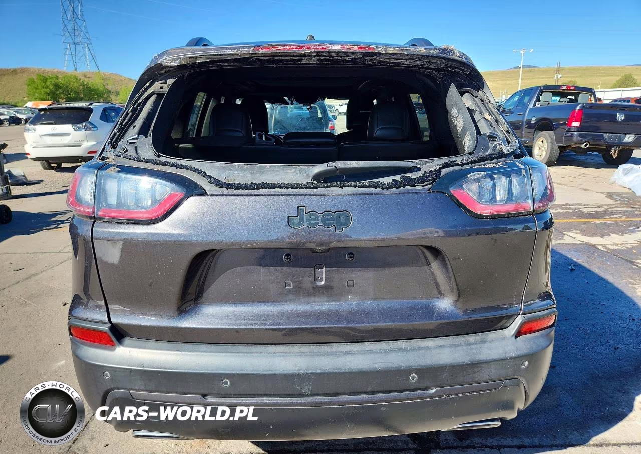 2021 Jeep Cherokee Latitude Lux VIN:1C4PJLMX2MD220694 - 6