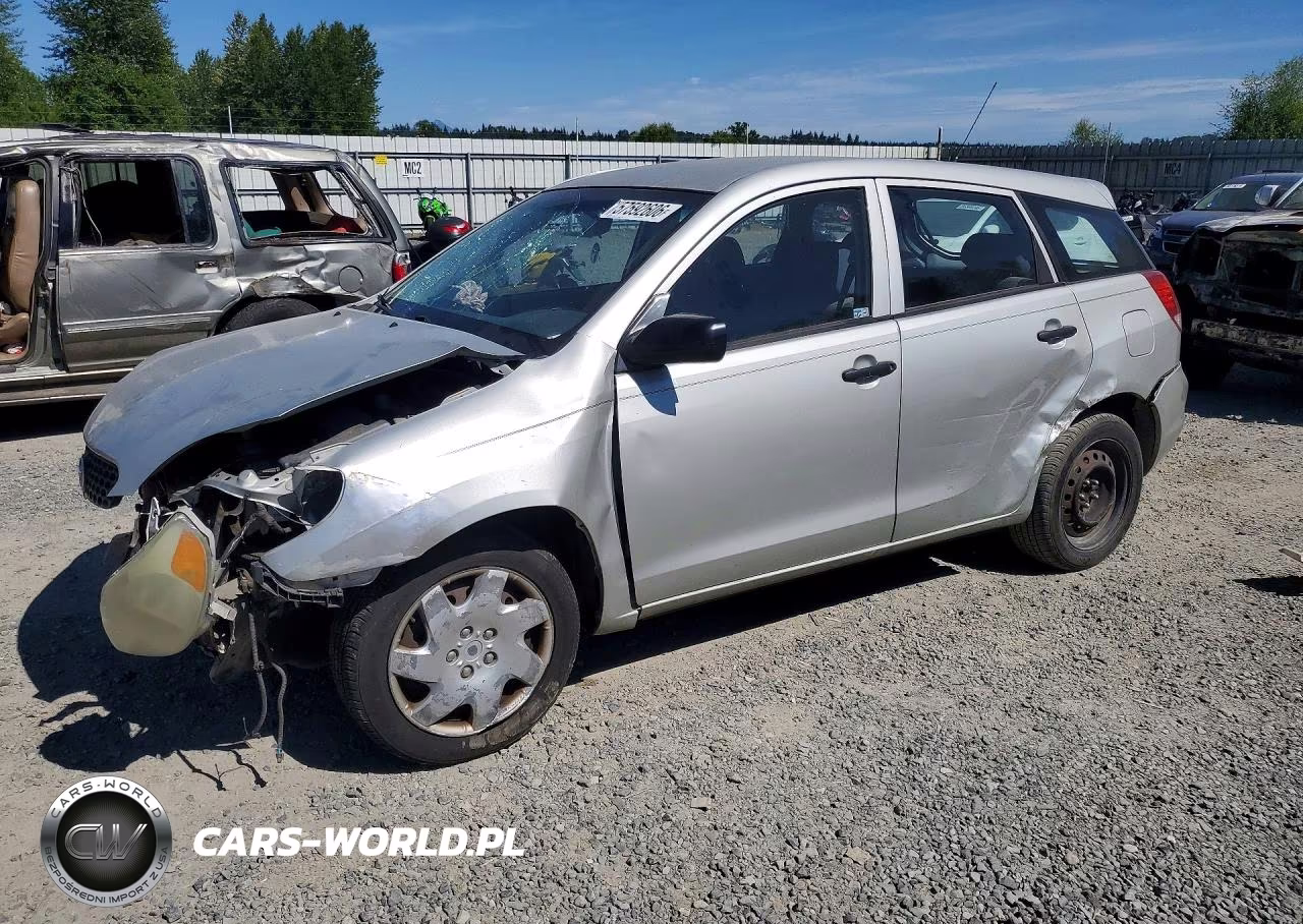 2004 Toyota Corolla Matrix Xr