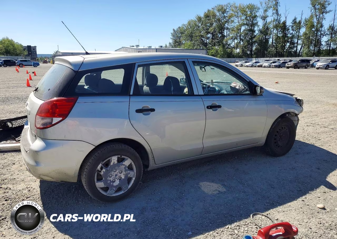 2004 Toyota Corolla Matrix Xr VIN:2T1KR32E14C261271 - 3