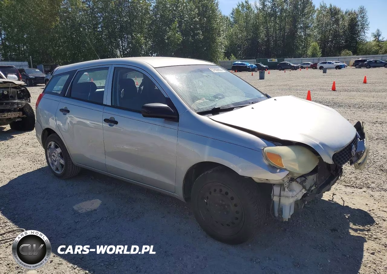 2004 Toyota Corolla Matrix Xr VIN:2T1KR32E14C261271 - 4