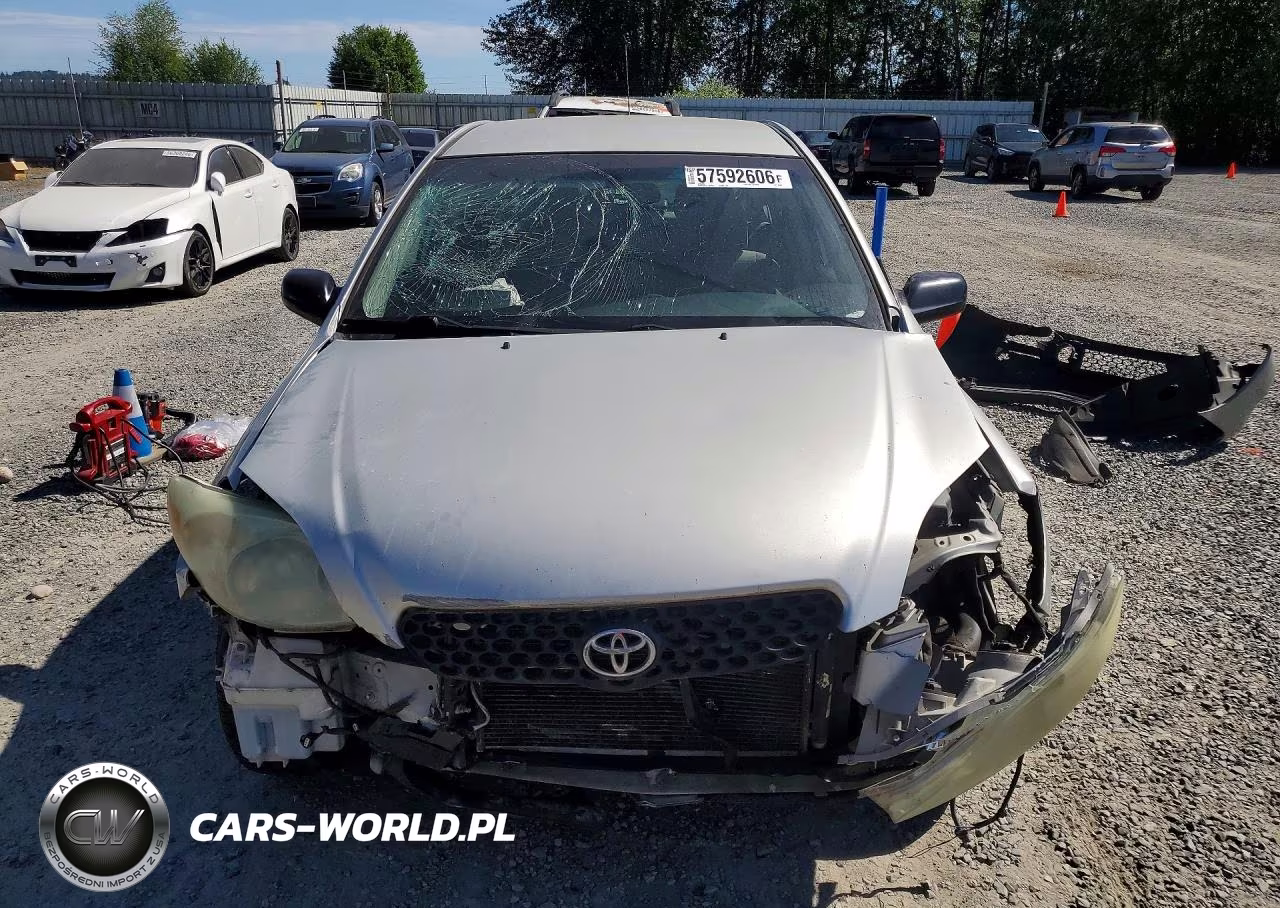 2004 Toyota Corolla Matrix Xr VIN:2T1KR32E14C261271 - 5