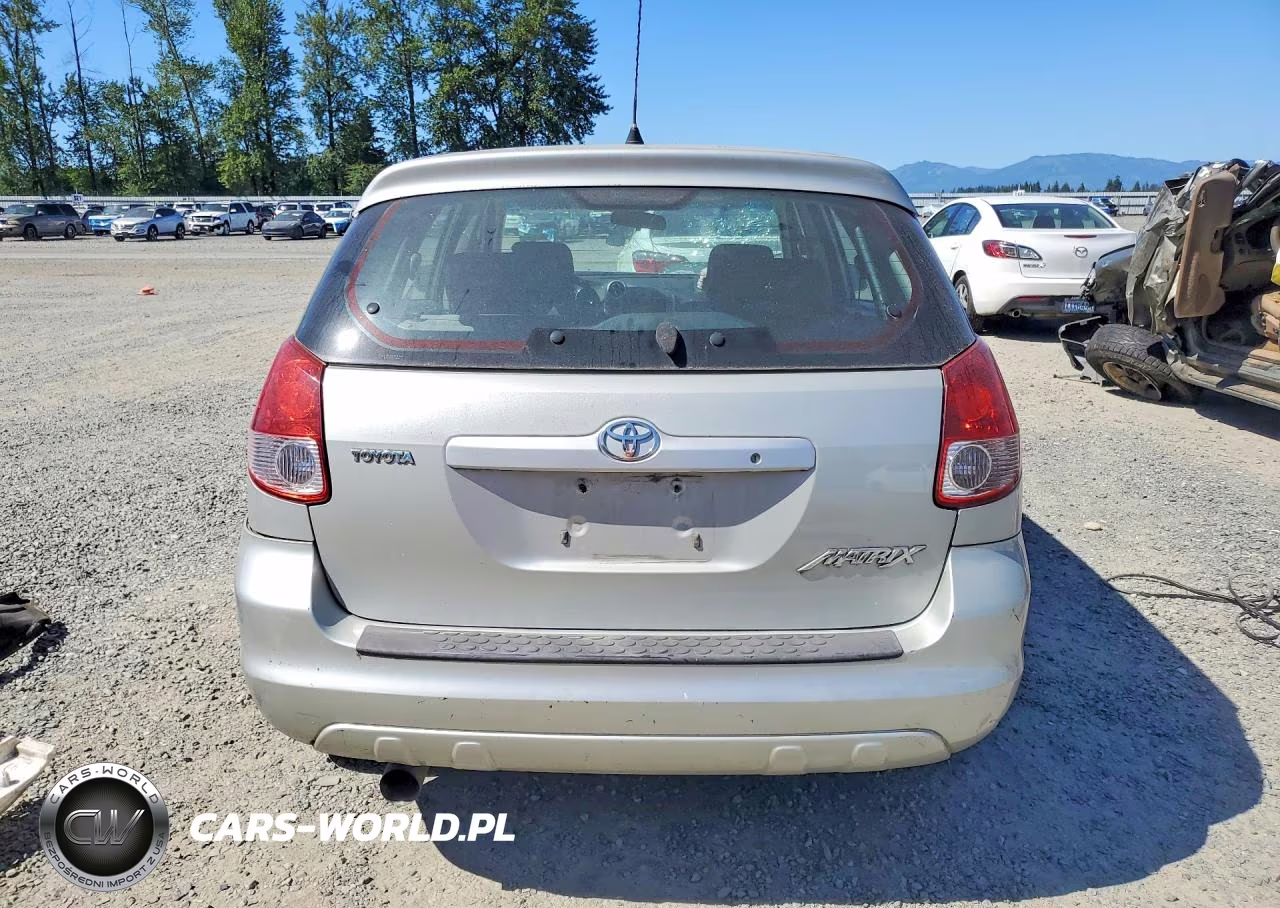 2004 Toyota Corolla Matrix Xr VIN:2T1KR32E14C261271 - 6