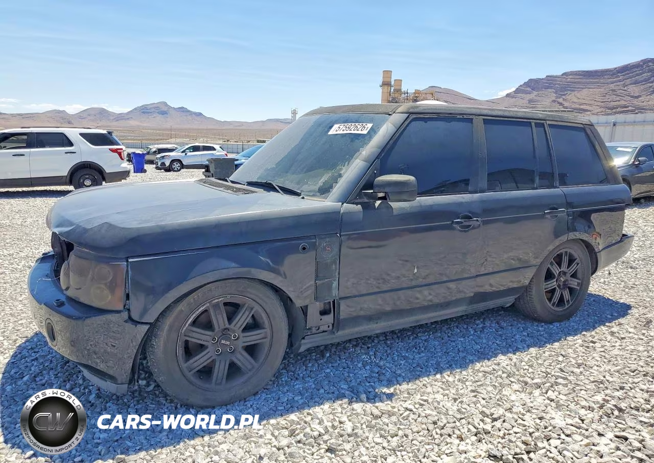 2008 Land Rover Range Rover Hse