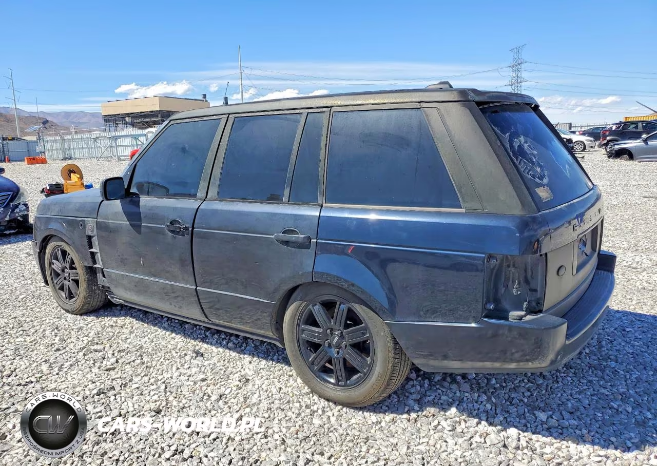2008 Land Rover Range Rover Hse VIN:SALME15478A268160 - 2