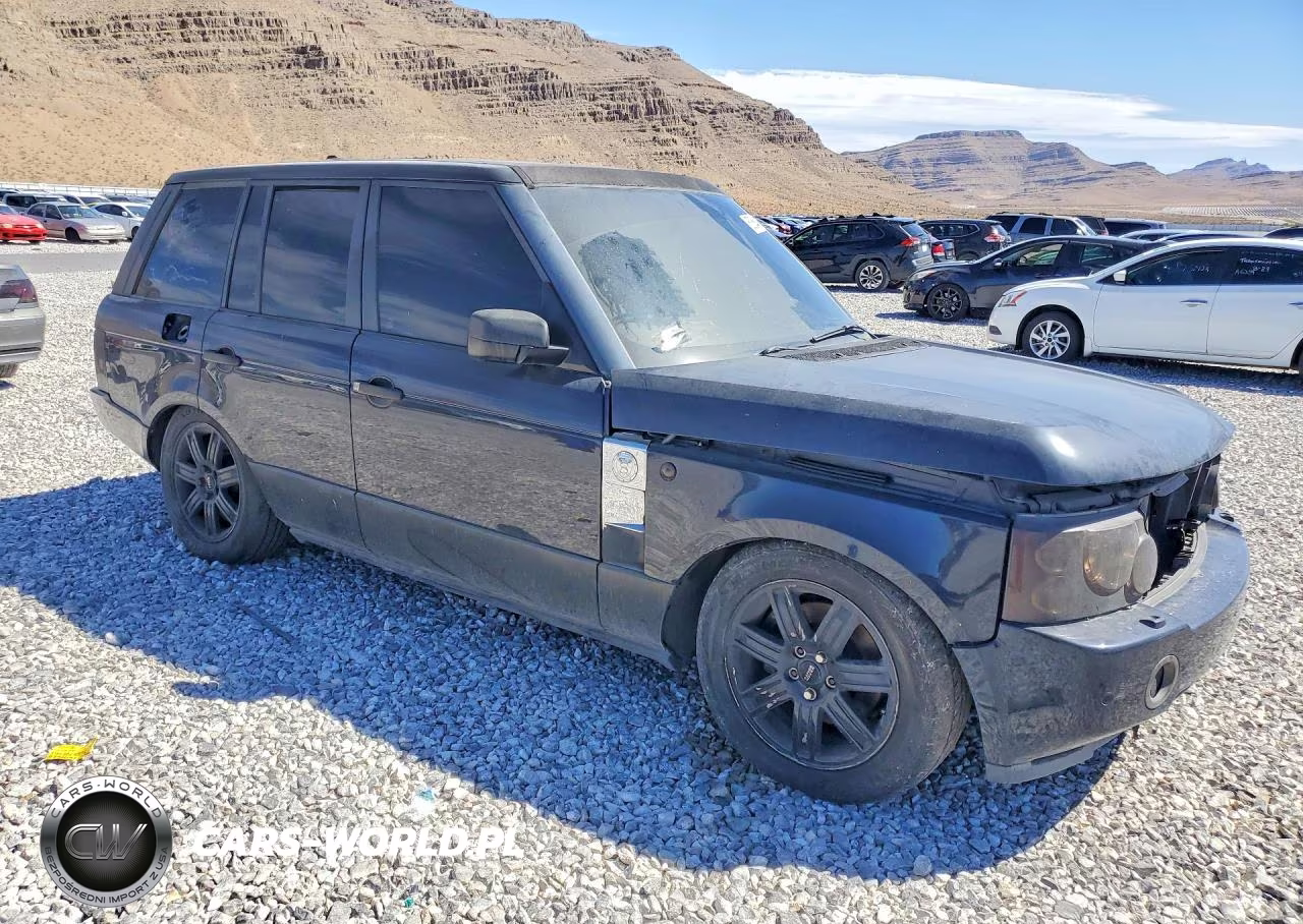 2008 Land Rover Range Rover Hse VIN:SALME15478A268160 - 4