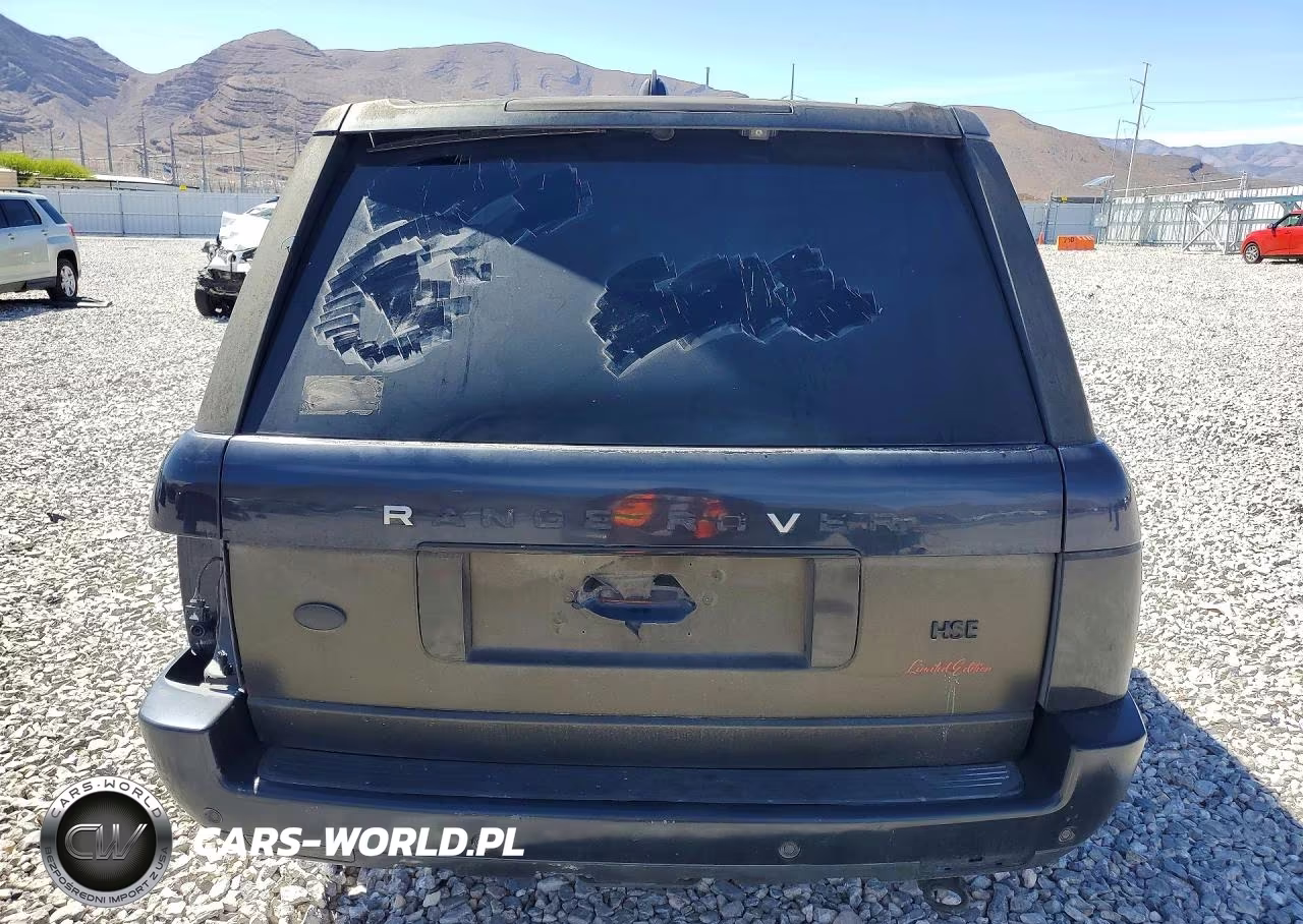 2008 Land Rover Range Rover Hse VIN:SALME15478A268160 - 6