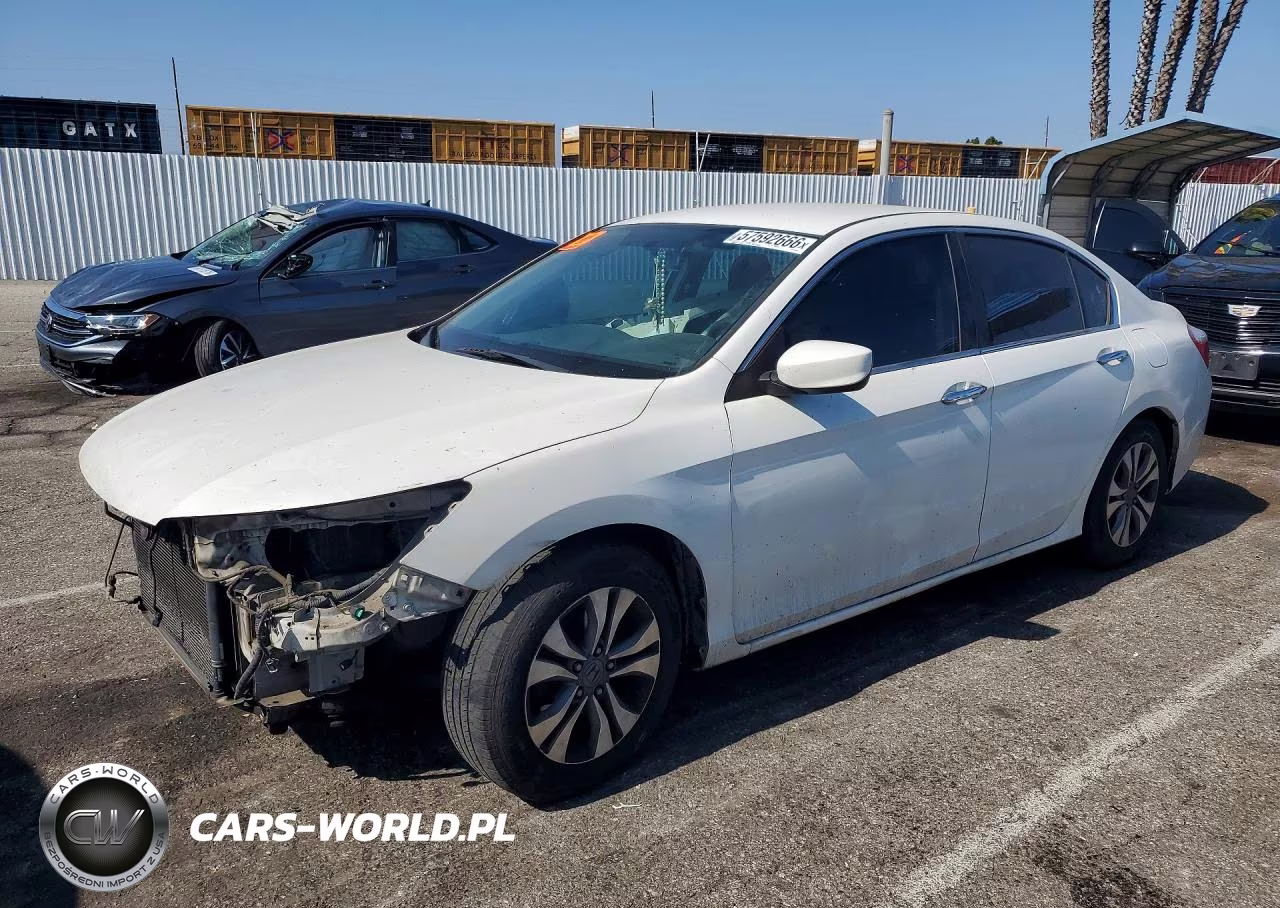 2013 Honda Accord Lx – zdjęcie 1 z 12