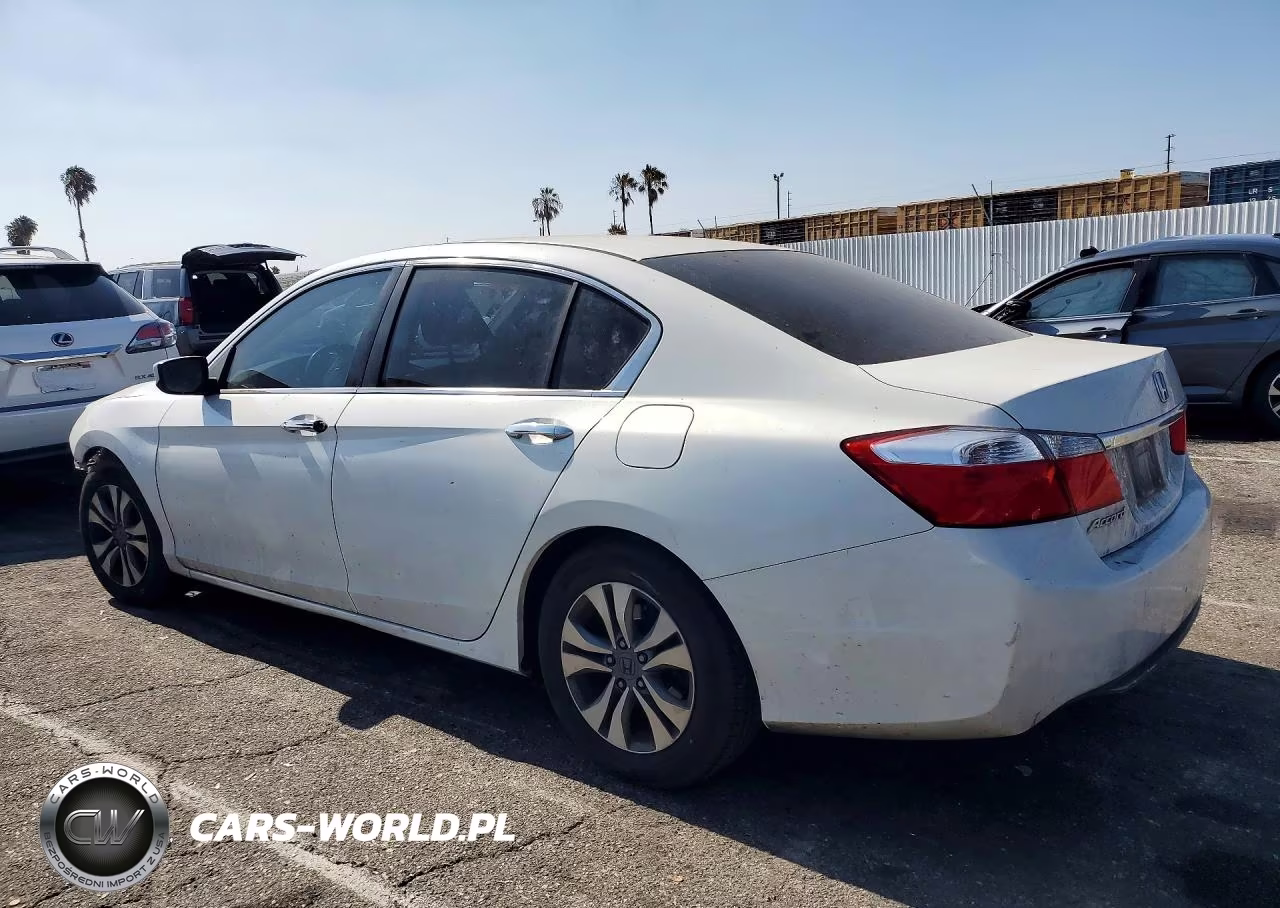 2013 Honda Accord Lx VIN:1HGCR2F31DA199092 - 2