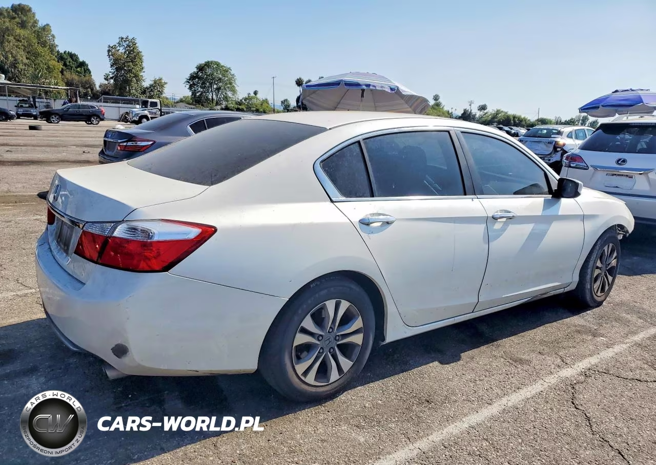 2013 Honda Accord Lx VIN:1HGCR2F31DA199092 - 3