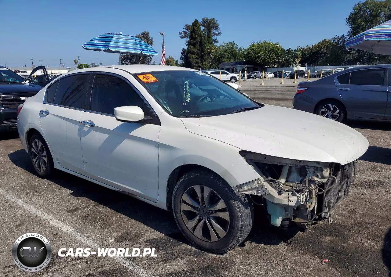 2013 Honda Accord Lx VIN:1HGCR2F31DA199092 - 4