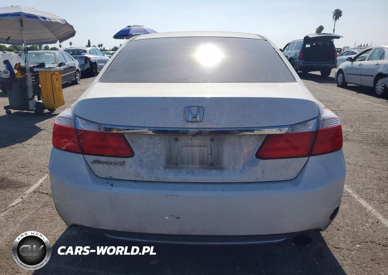 2013 Honda Accord Lx VIN:1HGCR2F31DA199092 - 6
